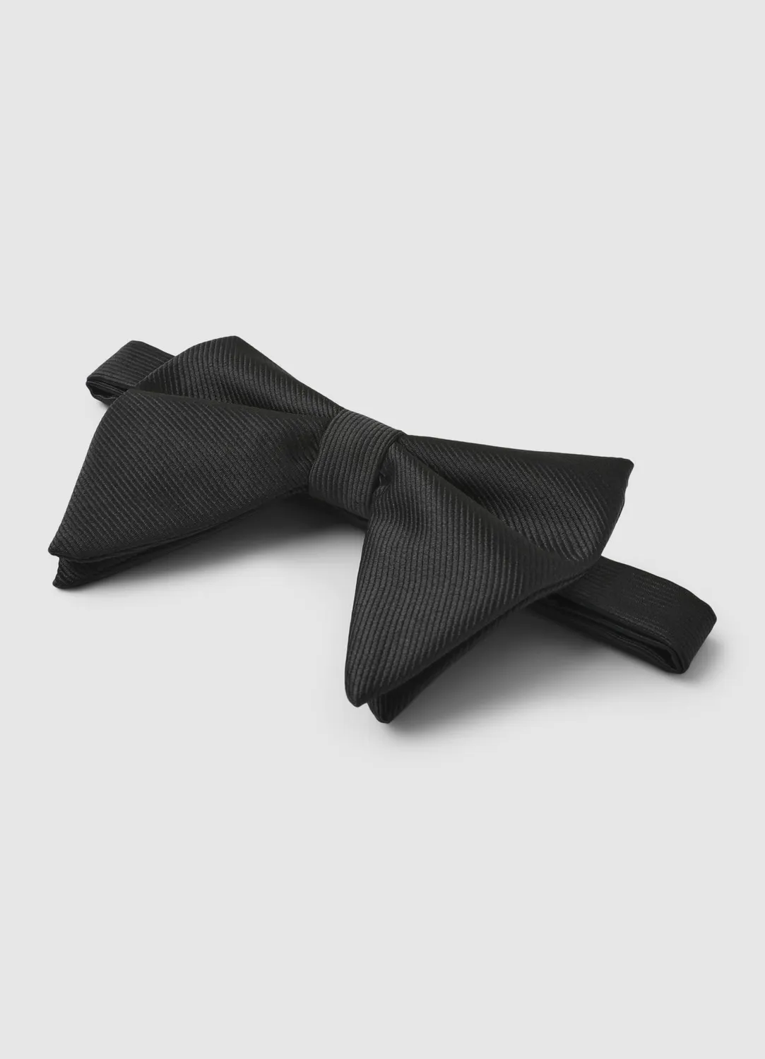 Calliope noeud papillon satin homme uni