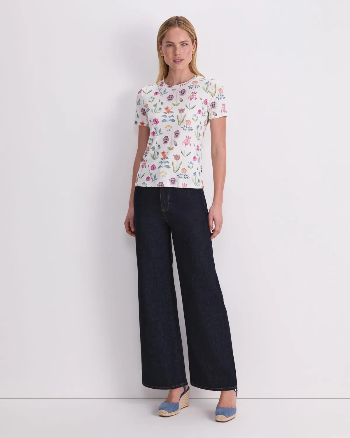 Sportscraft Floral Majesty Magic Tee t-shirt coton