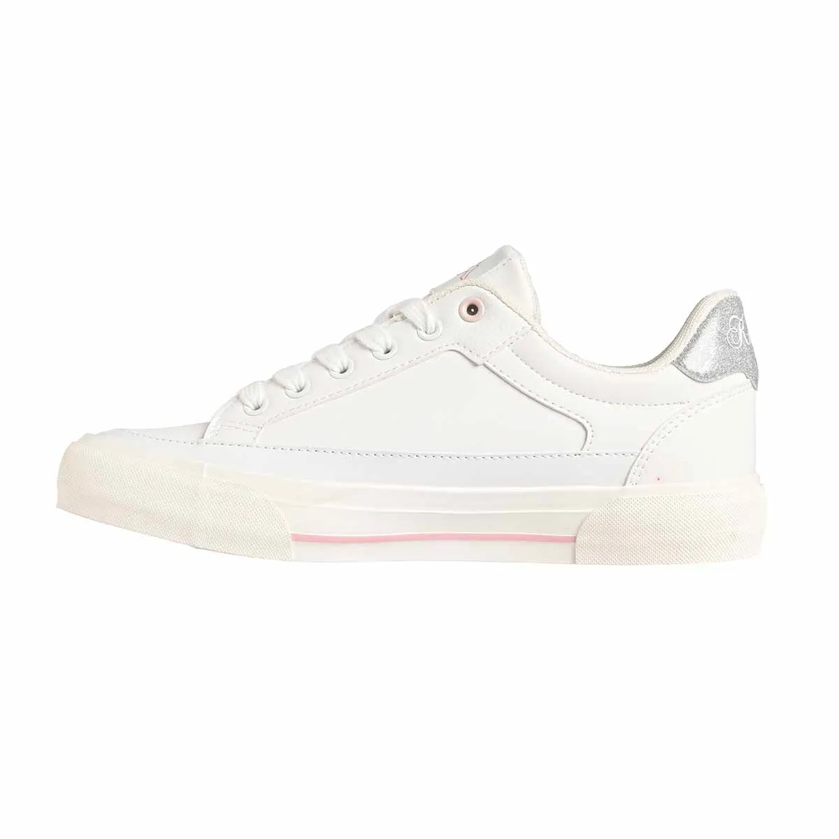 Kappa Mia sneakers blanc femme semelle vulcanisée