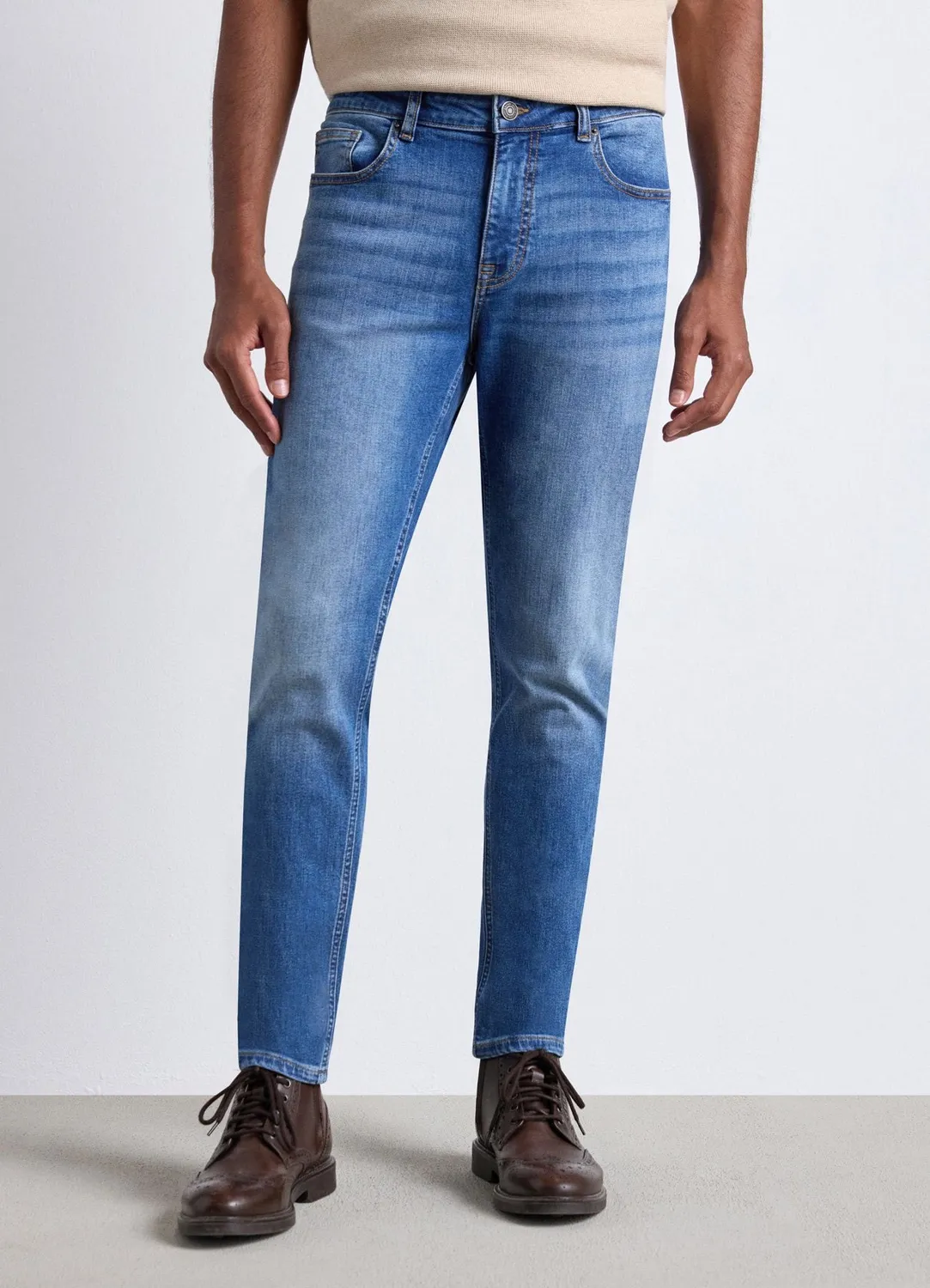 Calliope jean skinny homme uni