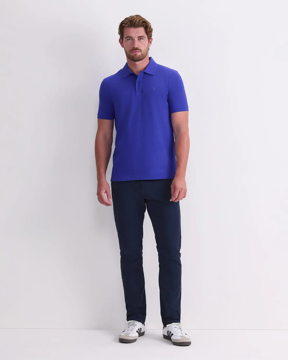 Sportscraft SC Pique polo coton homme