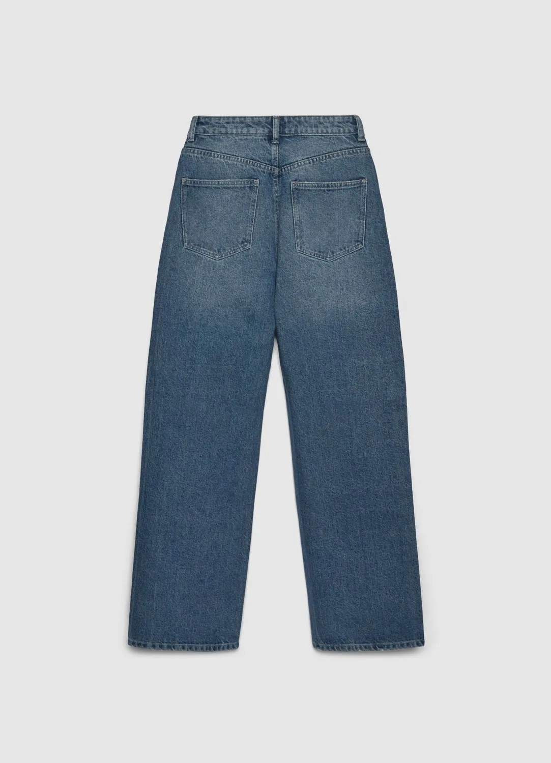 Calliope Jean wide leg femme 42 taille haute 5 poches