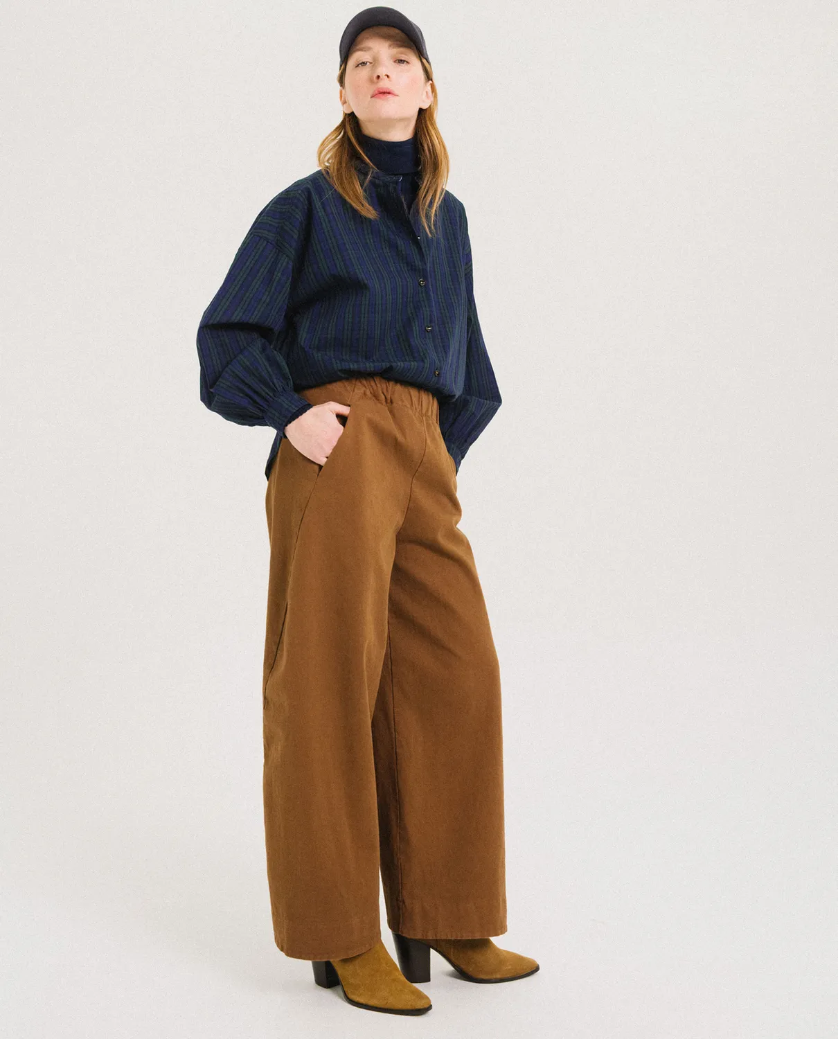 Tinsels Djoudi pantalon Ginger serge coton