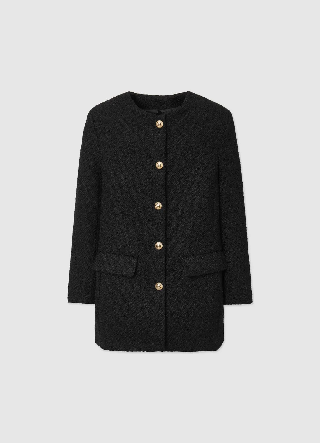 Calliope Spolverino tinta unita manteau léger uni