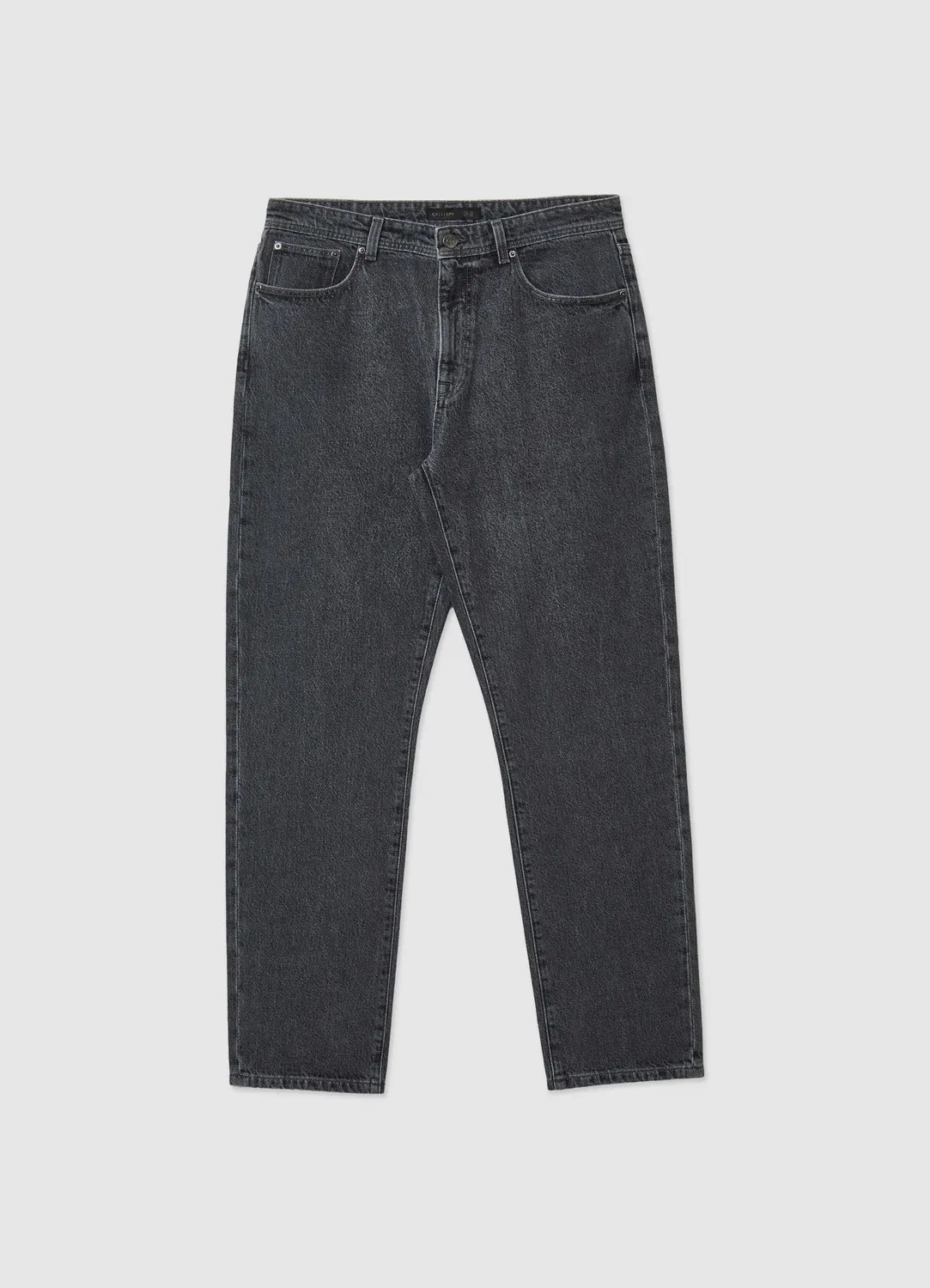 Calliope jean homme droit regular 5 poches uni
