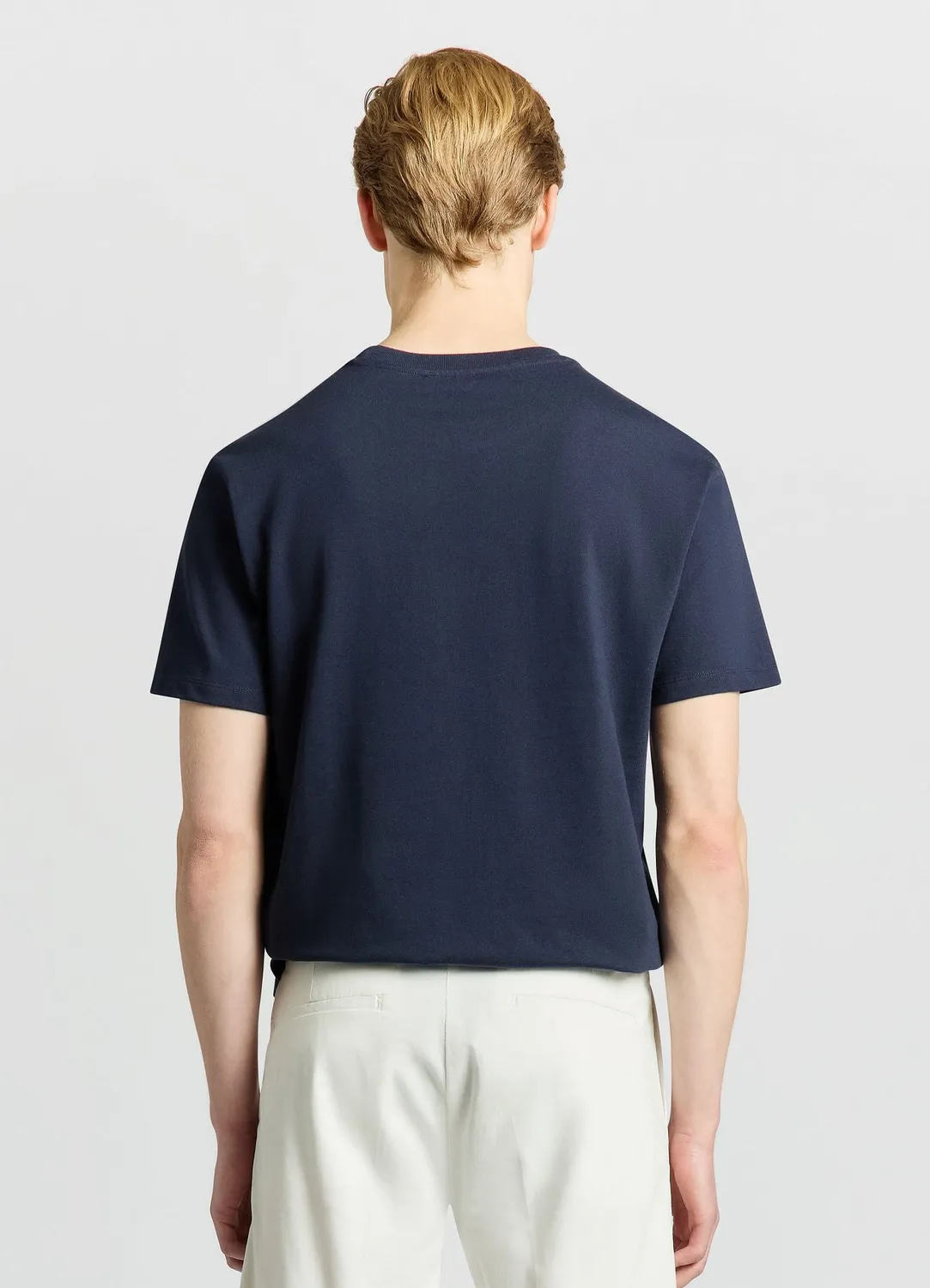 Calliope t-shirt homme col rond imprimé mer