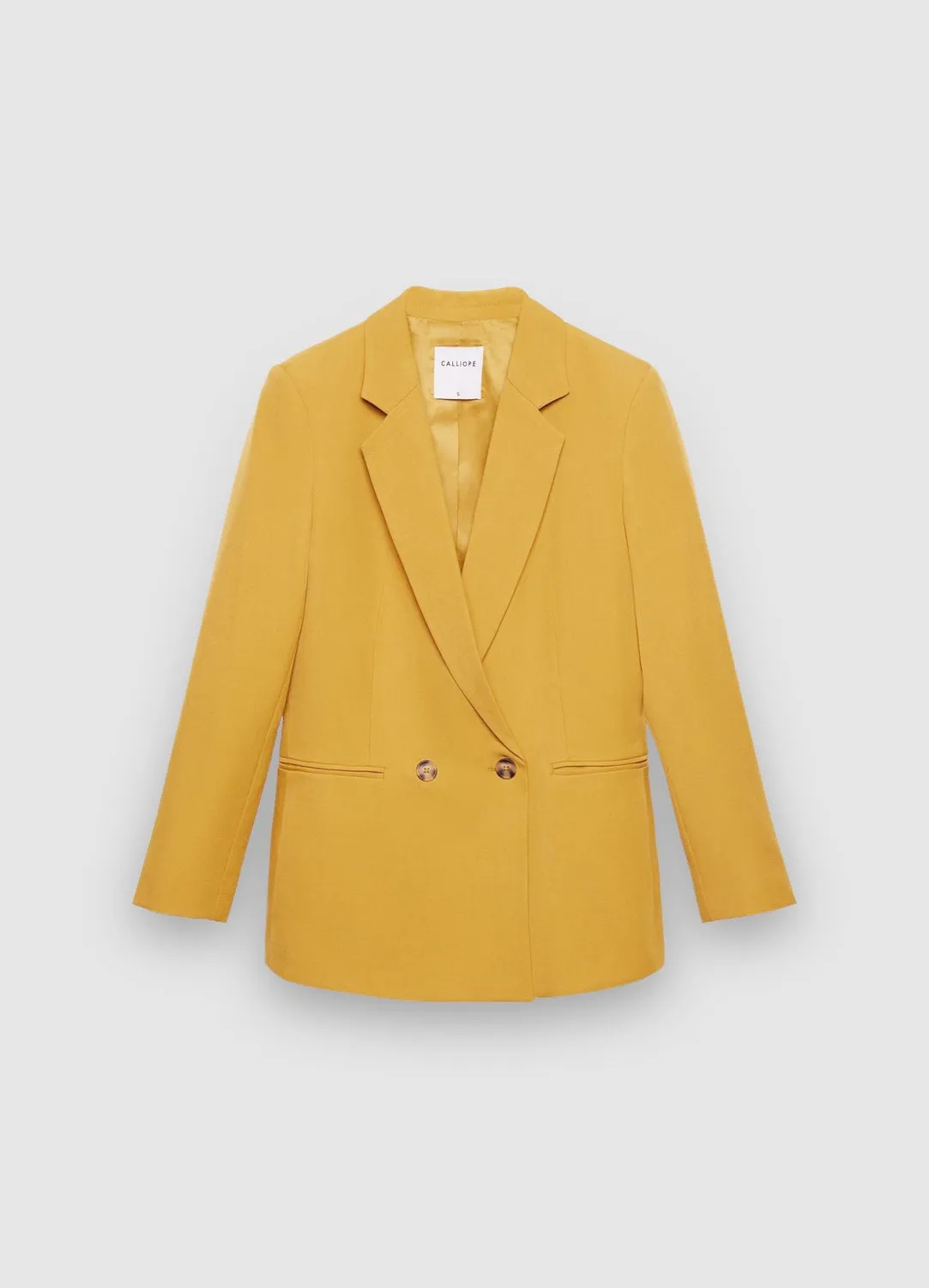 Calliope Deux Boutons veste double boutonnage femme
