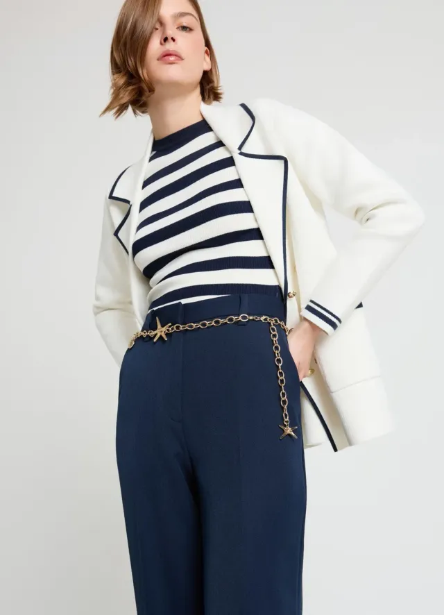 Calliope ceinture chaîne femme charms marins