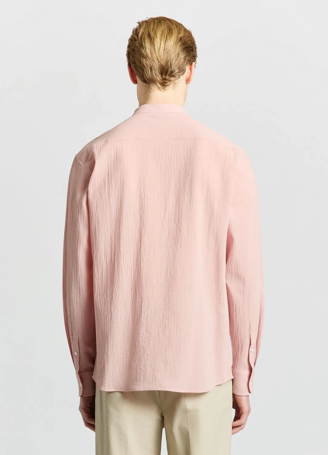 Calliope chemise coreana unie homme col mao