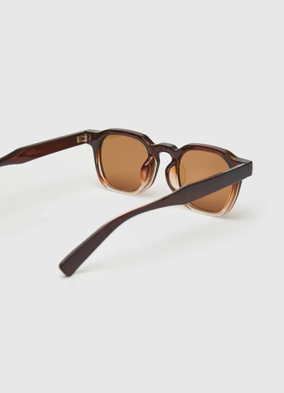 Calliope lunettes de soleil wayfarer dégradées homme