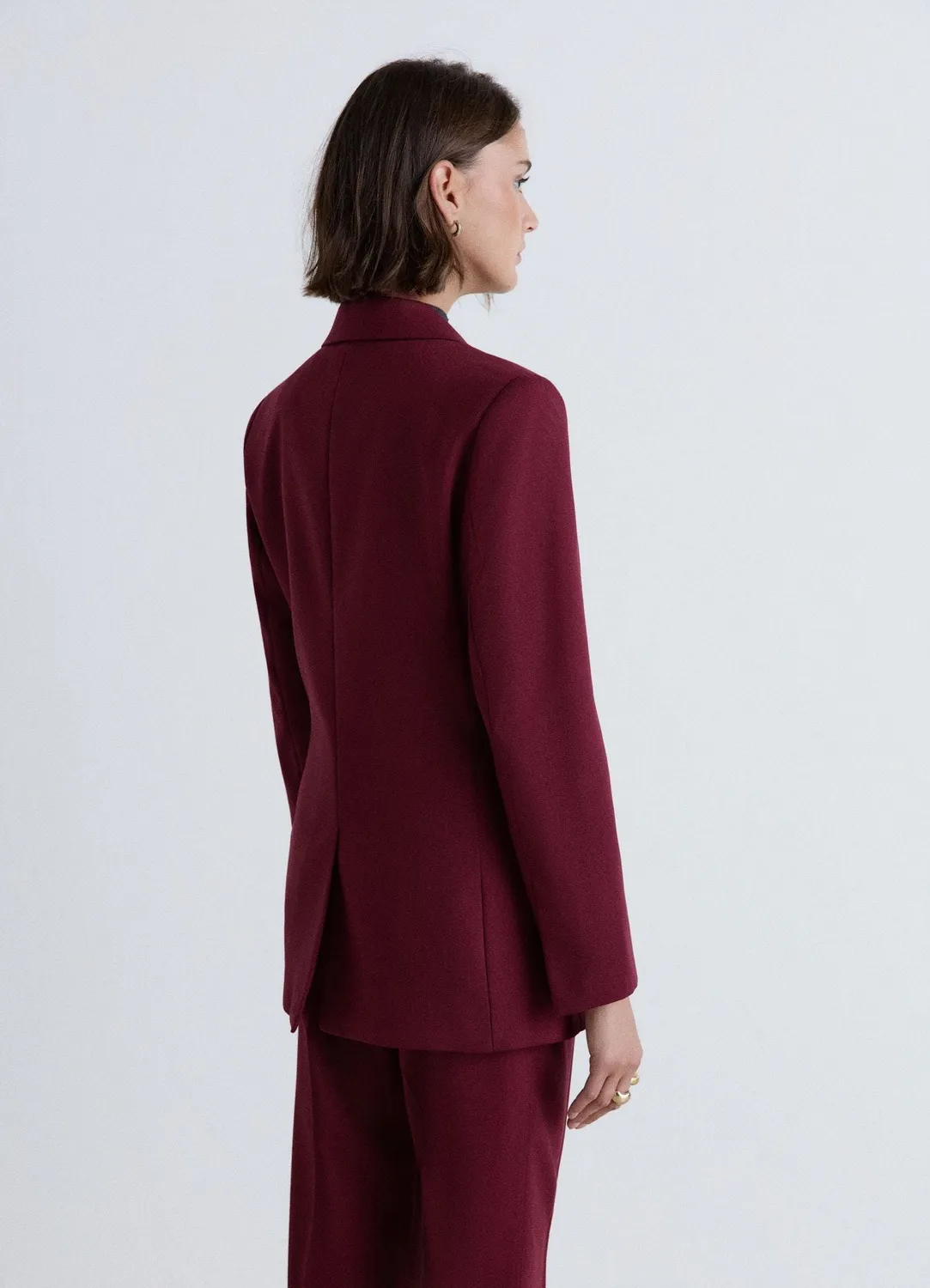 Calliope blazer femme double boutonnage six boutons