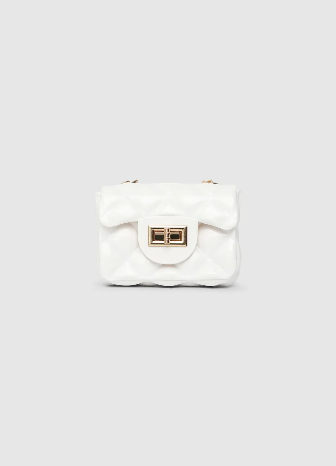 Calliope mini sac fille matelassé chaîne dorée