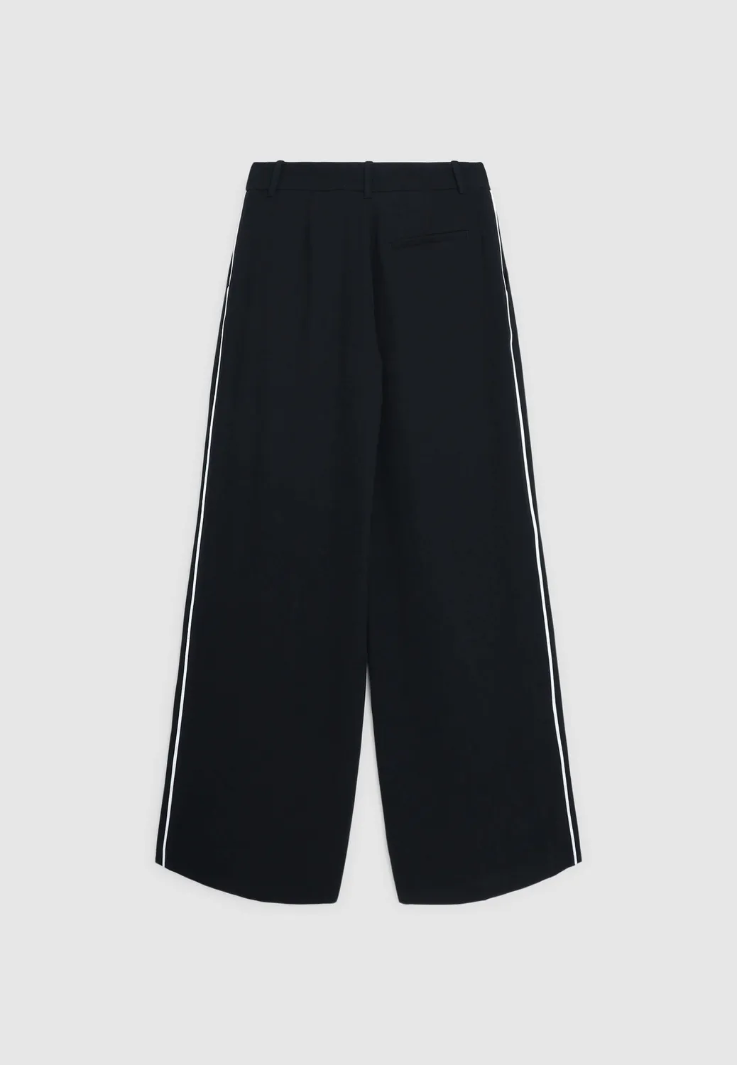 Calliope pantalon palazzo piping femme large