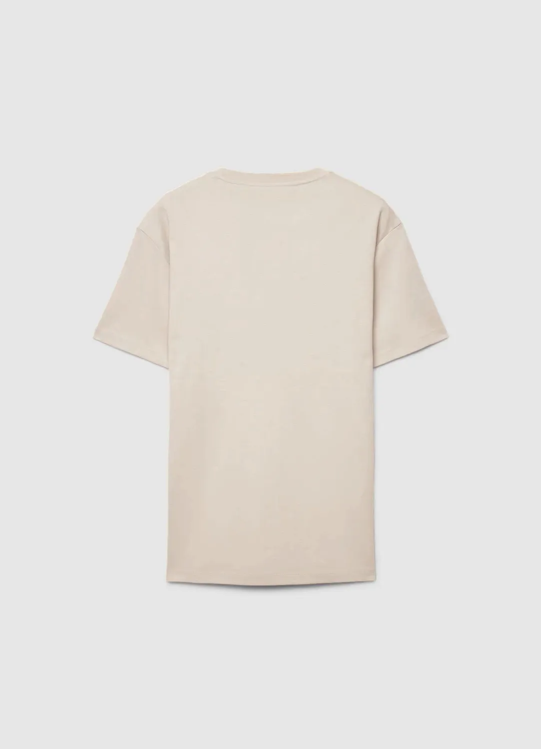 Calliope Girocollo Uni t-shirt homme col rond