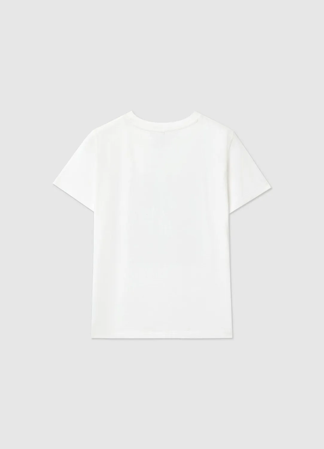 Calliope t-shirt imprimé femme col rond manches courtes