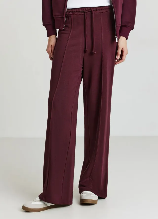 Calliope Palazzo jogging femme large à cordon