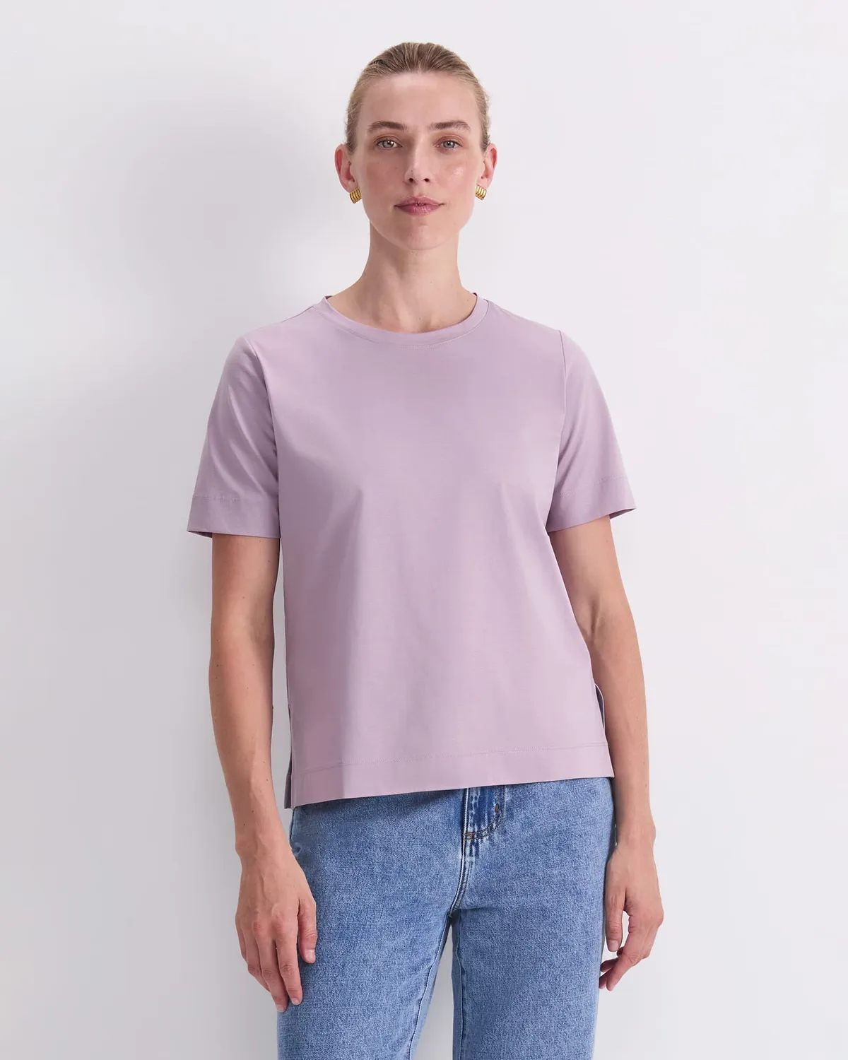 Sportscraft Mercerised Cotton t-shirt coton femme