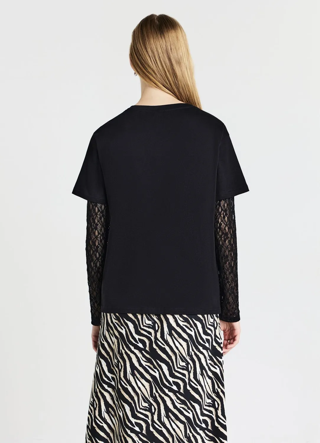 Calliope Blondie t-shirt femme coton imprimé