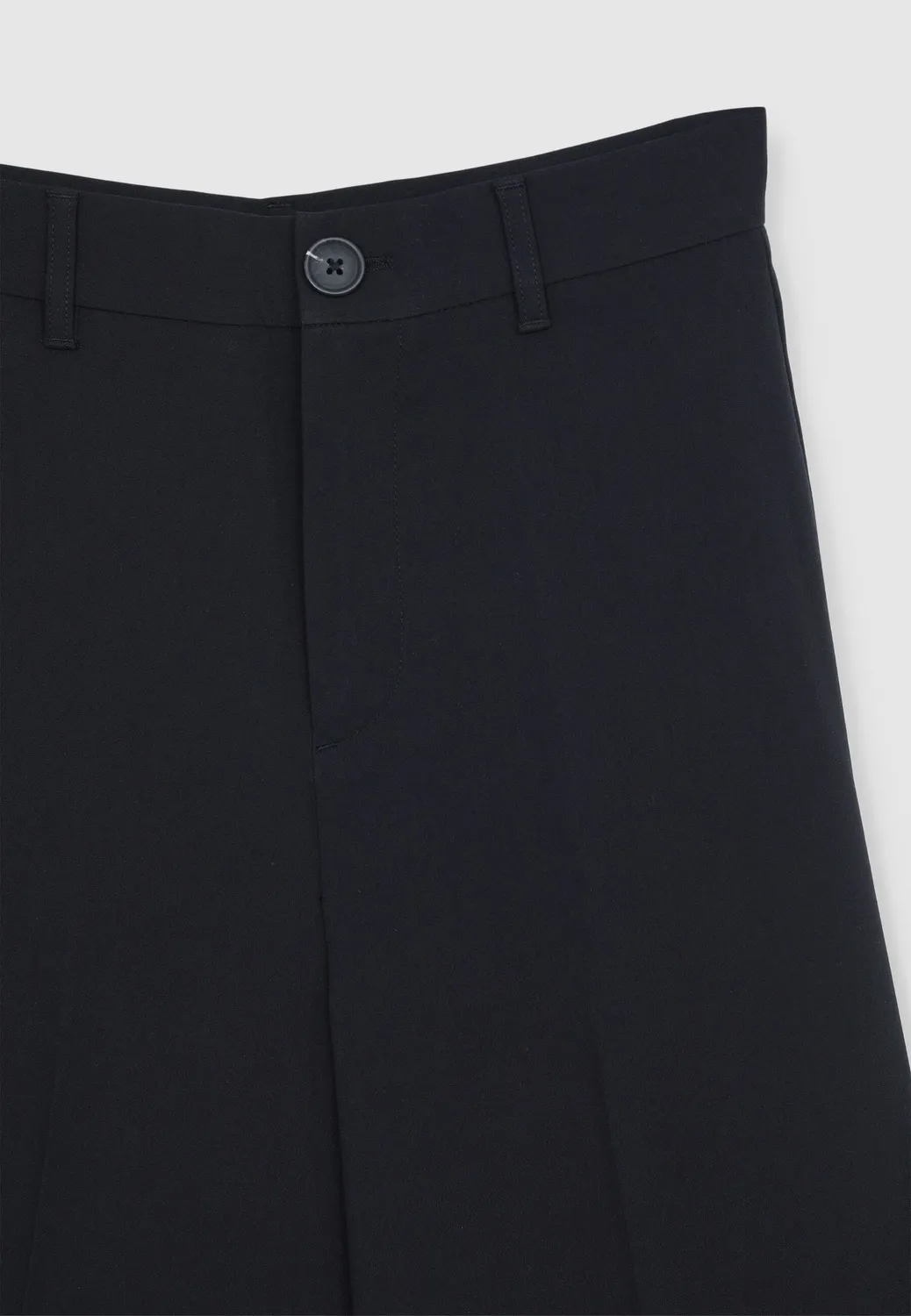 Calliope pantalon palazzo femme uni regular