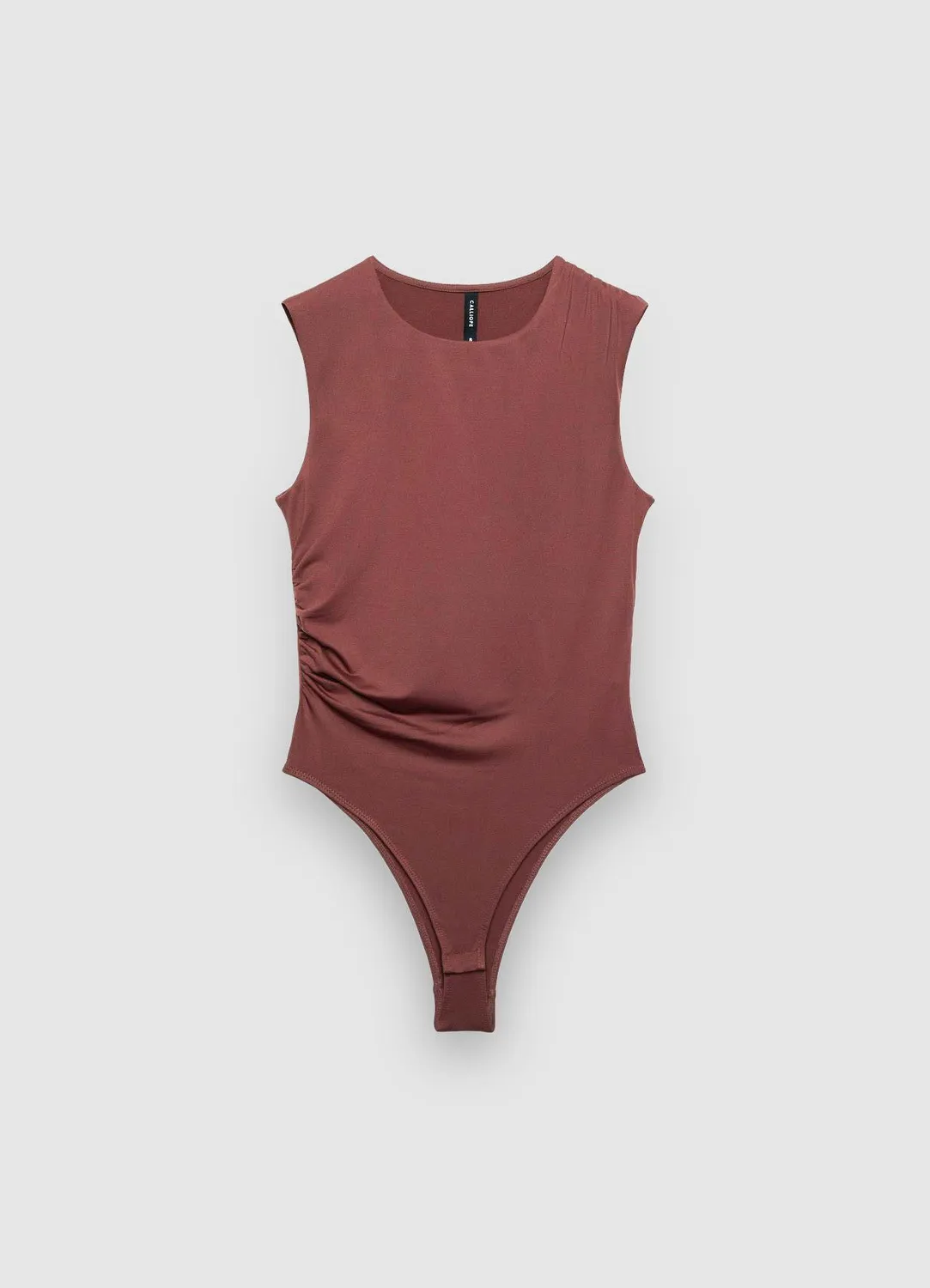 Calliope body col rond froncé femme