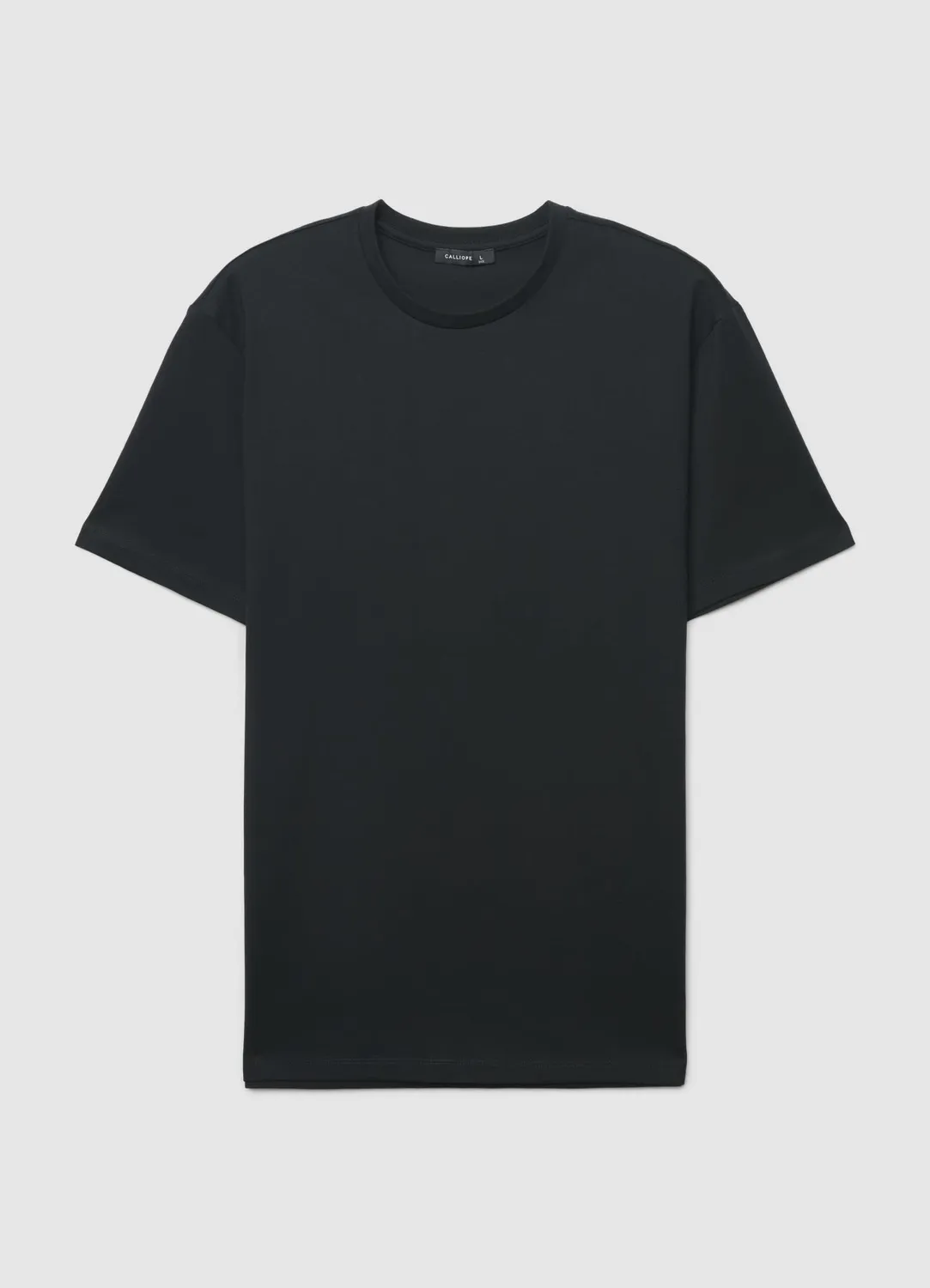 Calliope t-shirt col rond homme taille L uni
