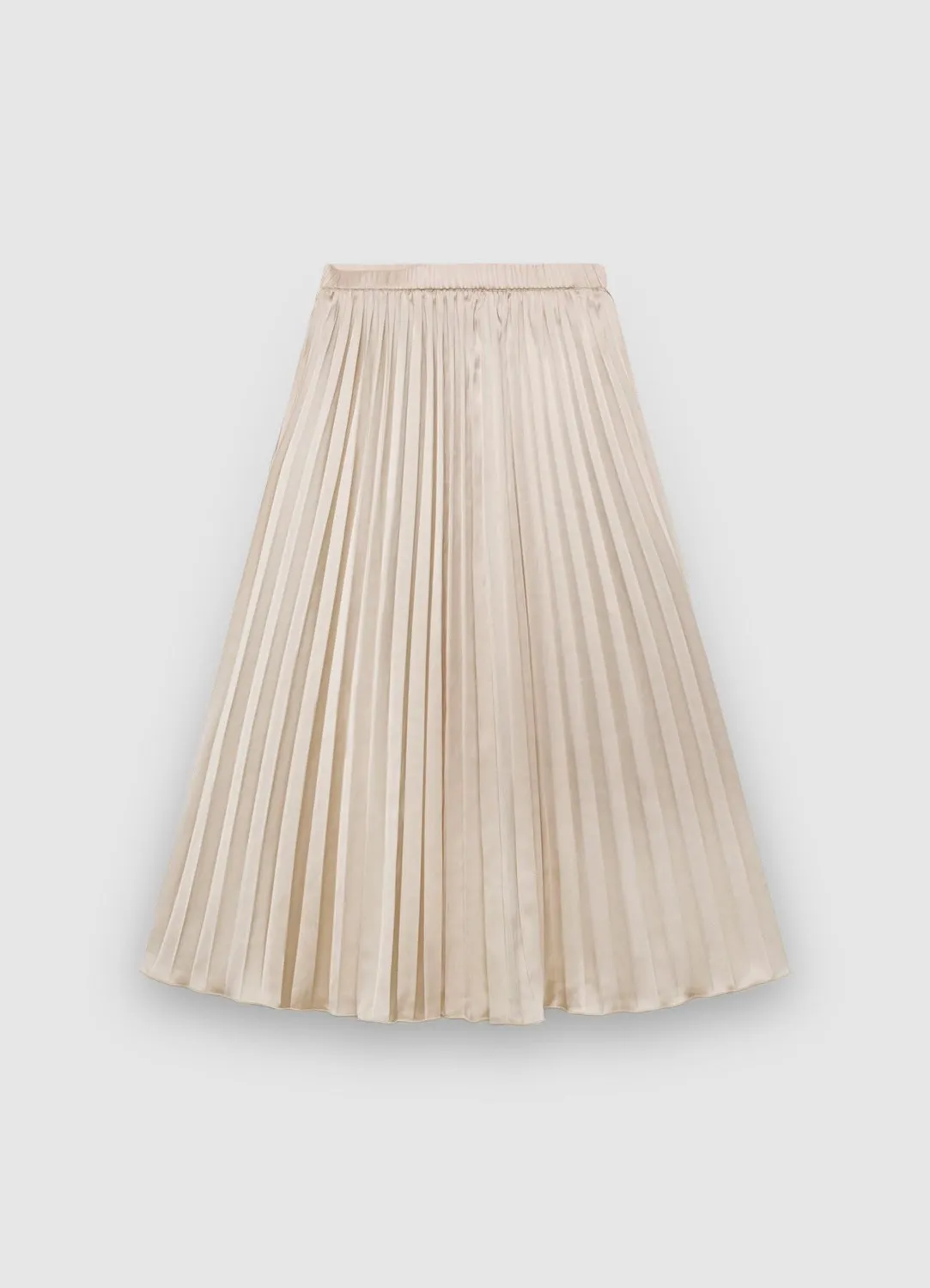 Calliope jupe plissée midi femme élastique