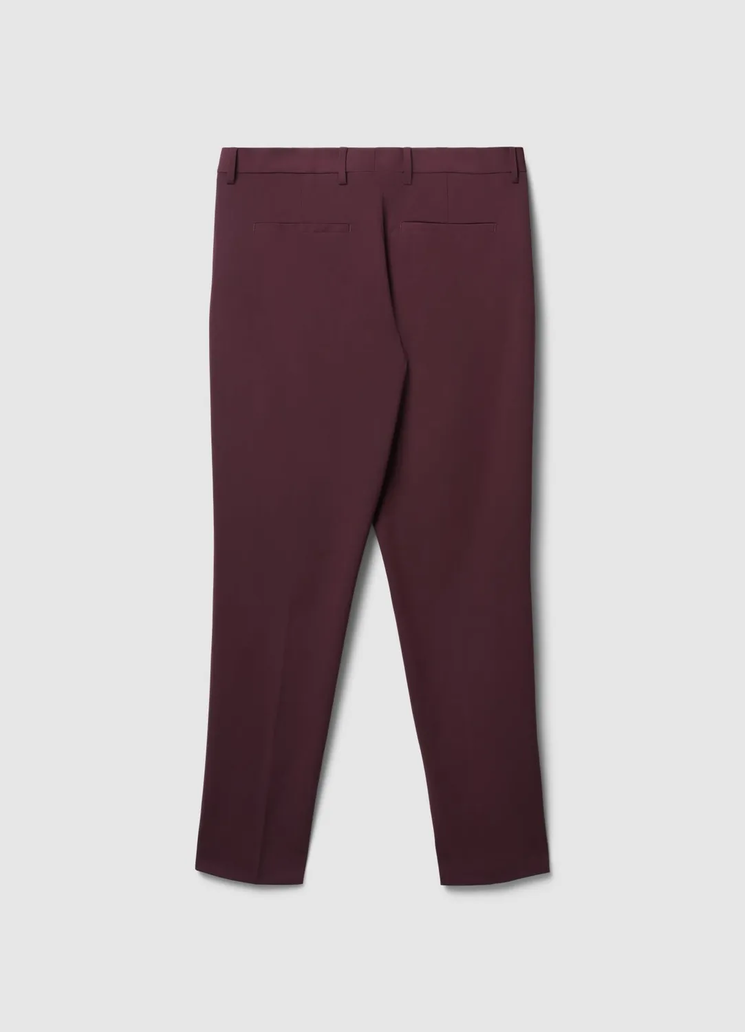 Calliope pantalon classique homme bureau uni