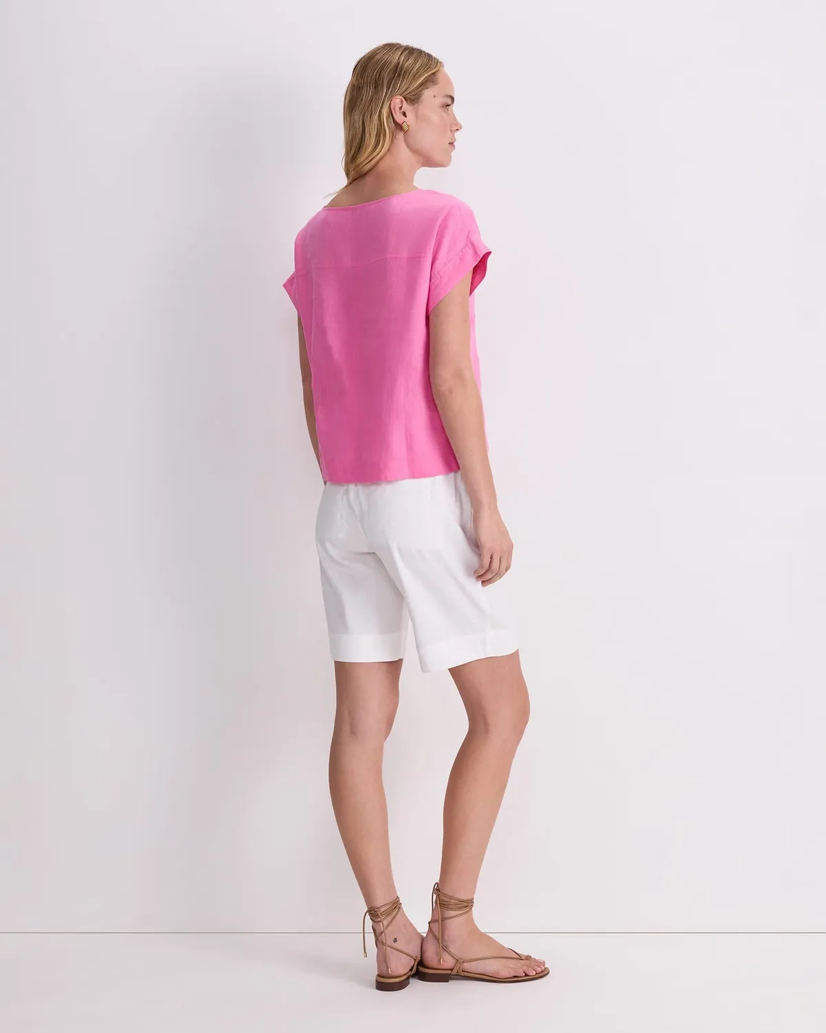 Sportscraft Dahlia top lin femme col bateau