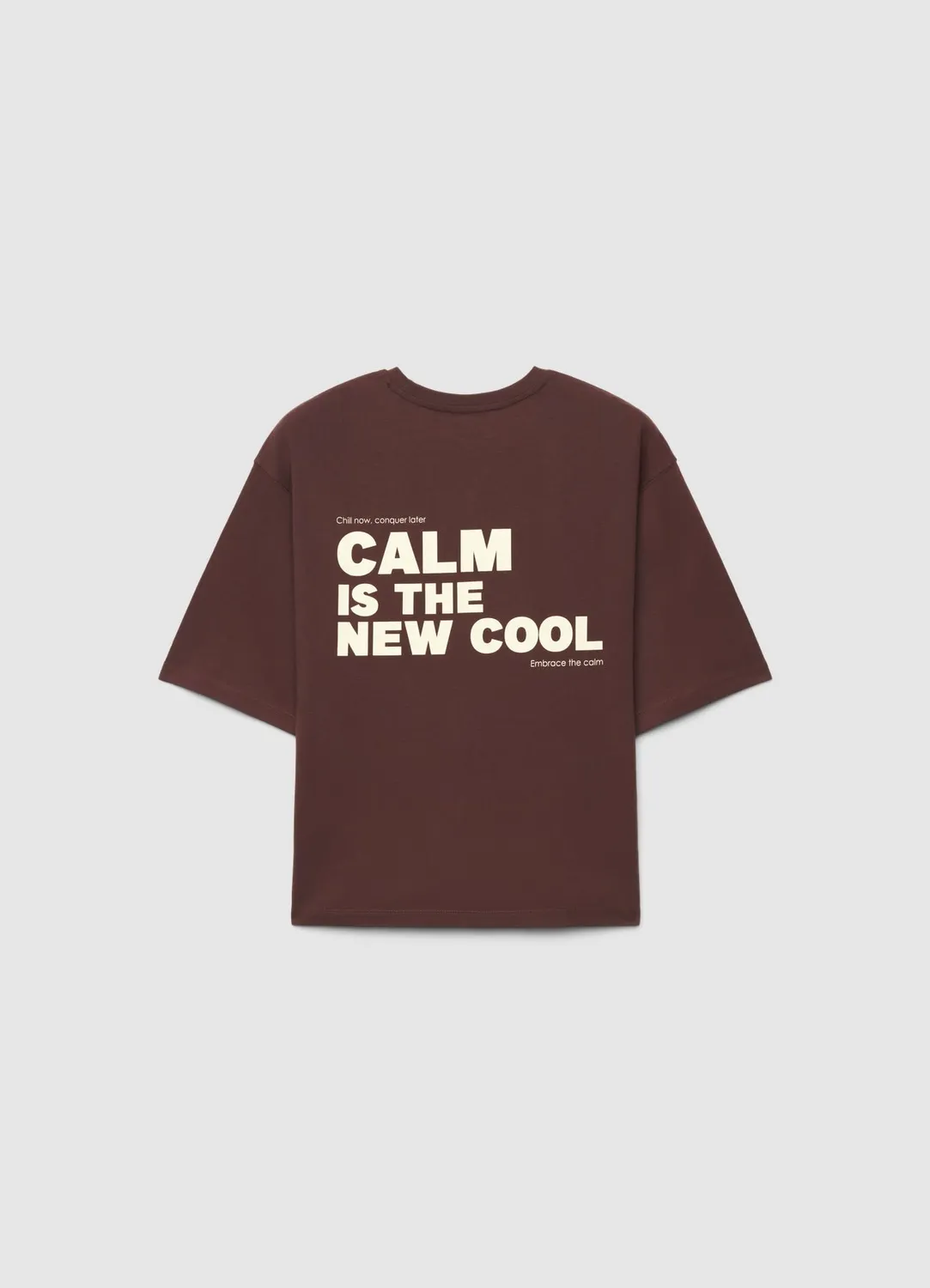 Calliope t-shirt femme imprimé texte manches courtes