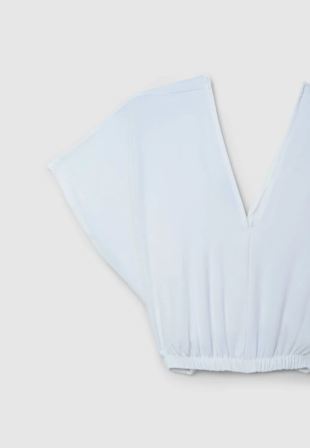 Calliope Blusa V blouse femme manches courtes