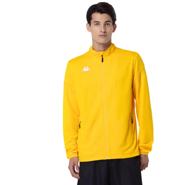 Robe di Kappa Dolvio veste homme jaune zip training
