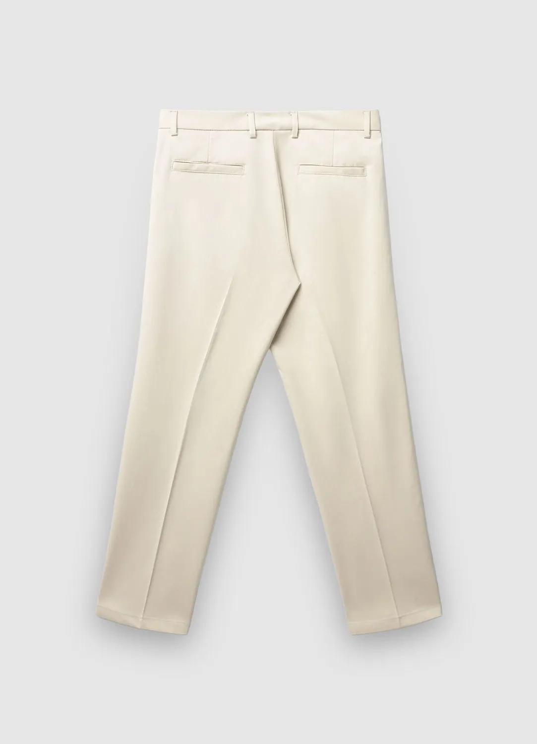 Calliope Pantalon à pinces pantalon homme coupe droite