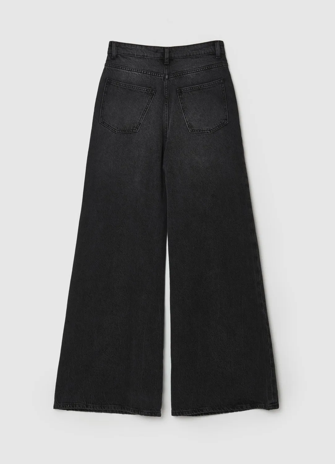 Calliope Wide Leg jean large femme taille haute 5 poches