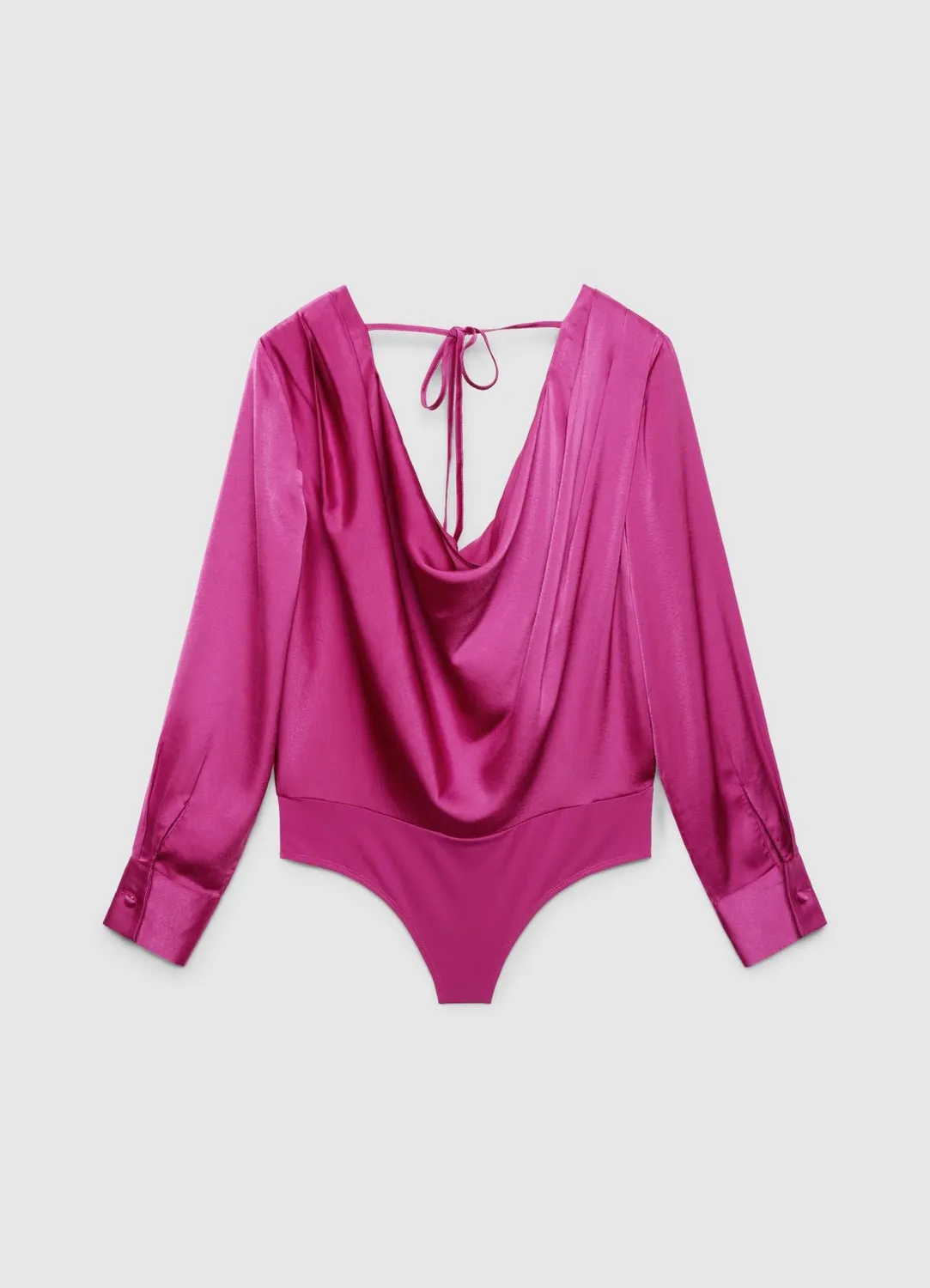 Calliope body chemisier femme drapé uni