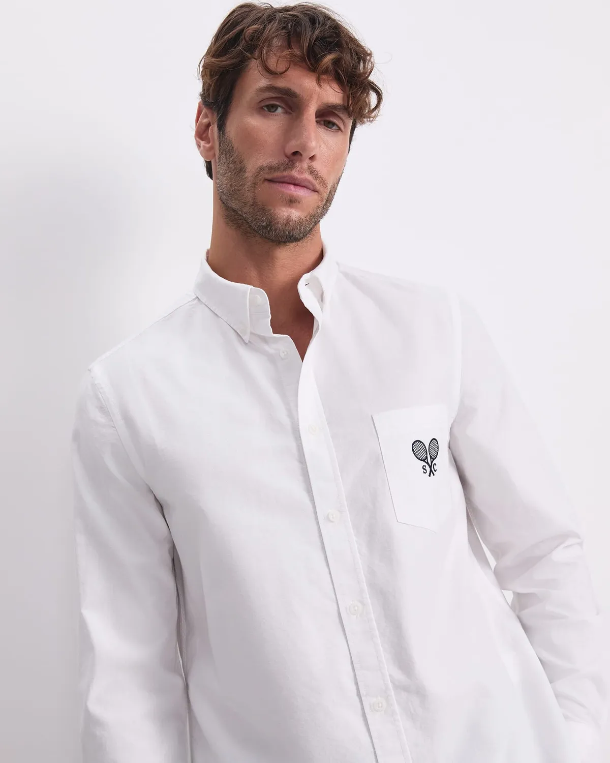 Sportscraft Club chemise oxford homme coton XS-XXXL