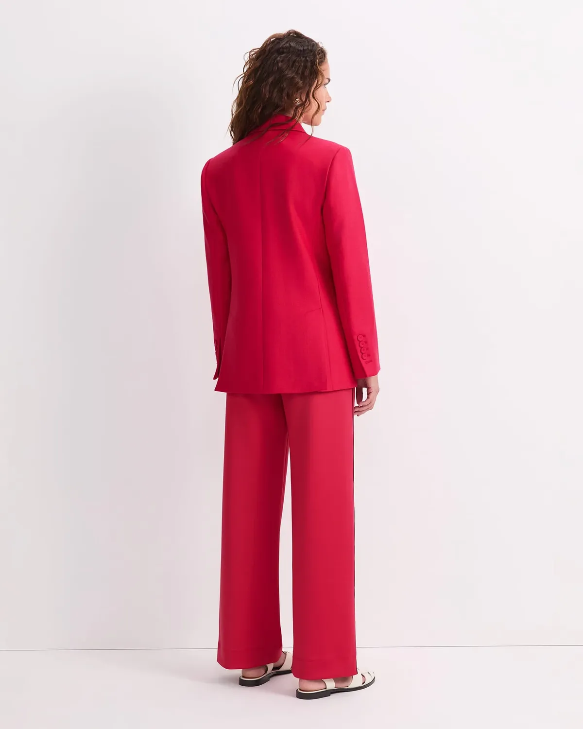 Sportscraft Frankie Twill blazer laine femme
