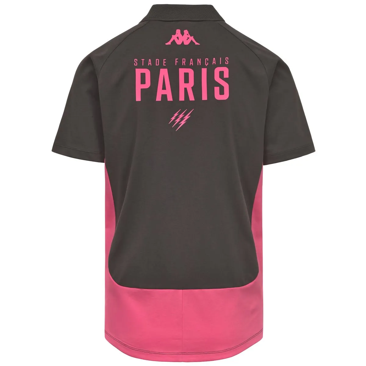 Kappa Mindatti 2 Stade Français Paris 26/27 polo homme gris