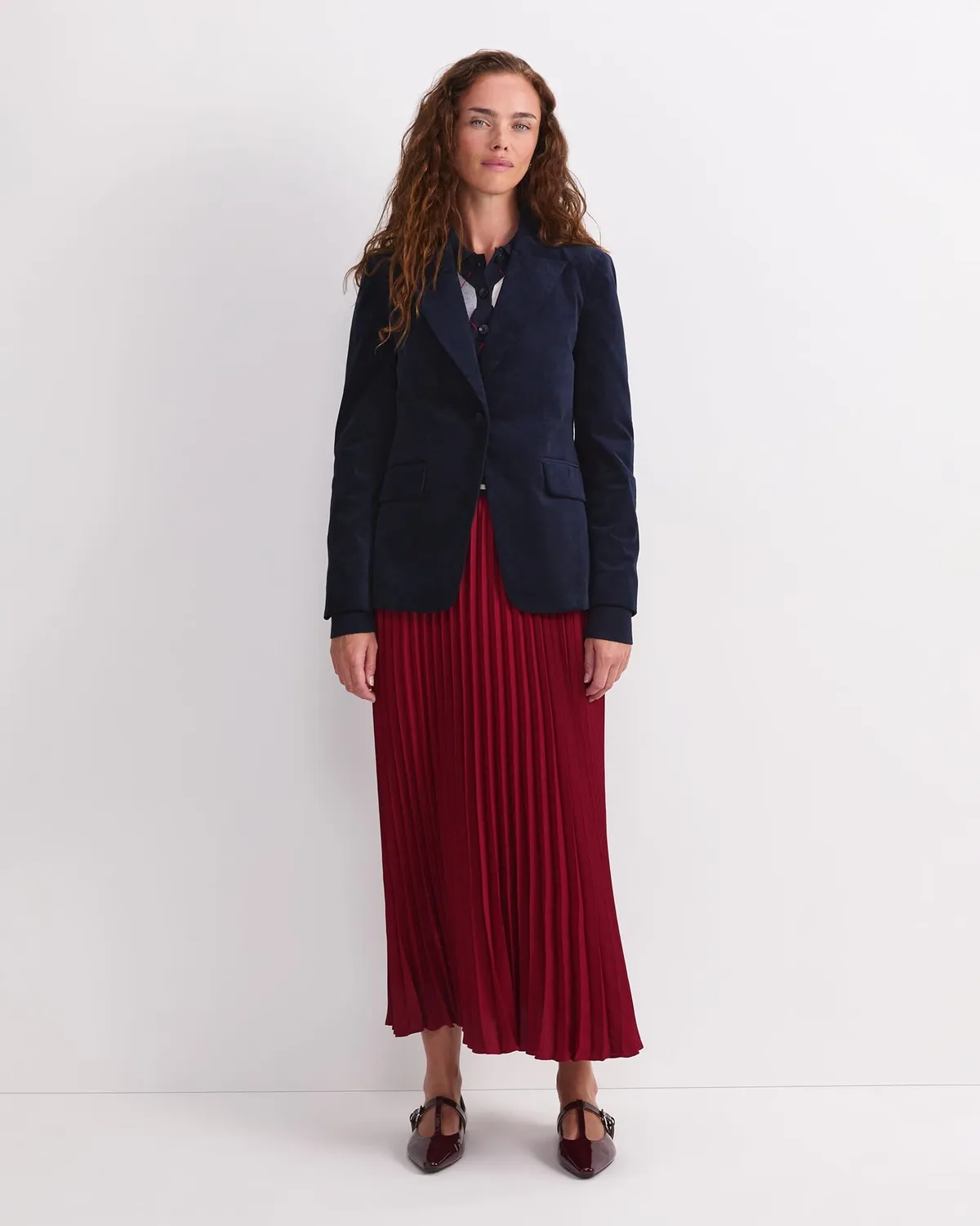SportsCraft Thea blazer velours stretch femme