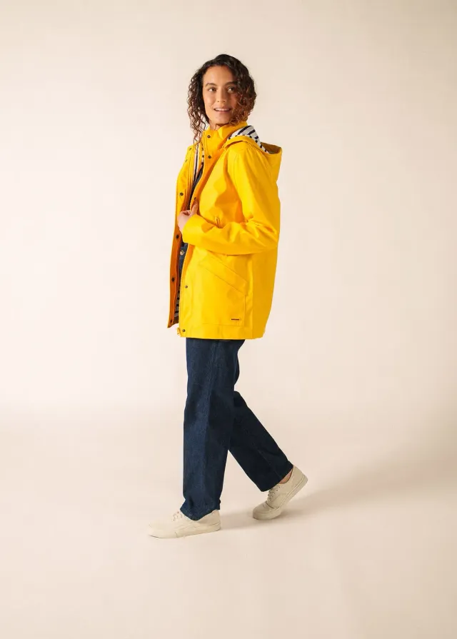 Saint James Ste Morgane ciré jaune imperméable