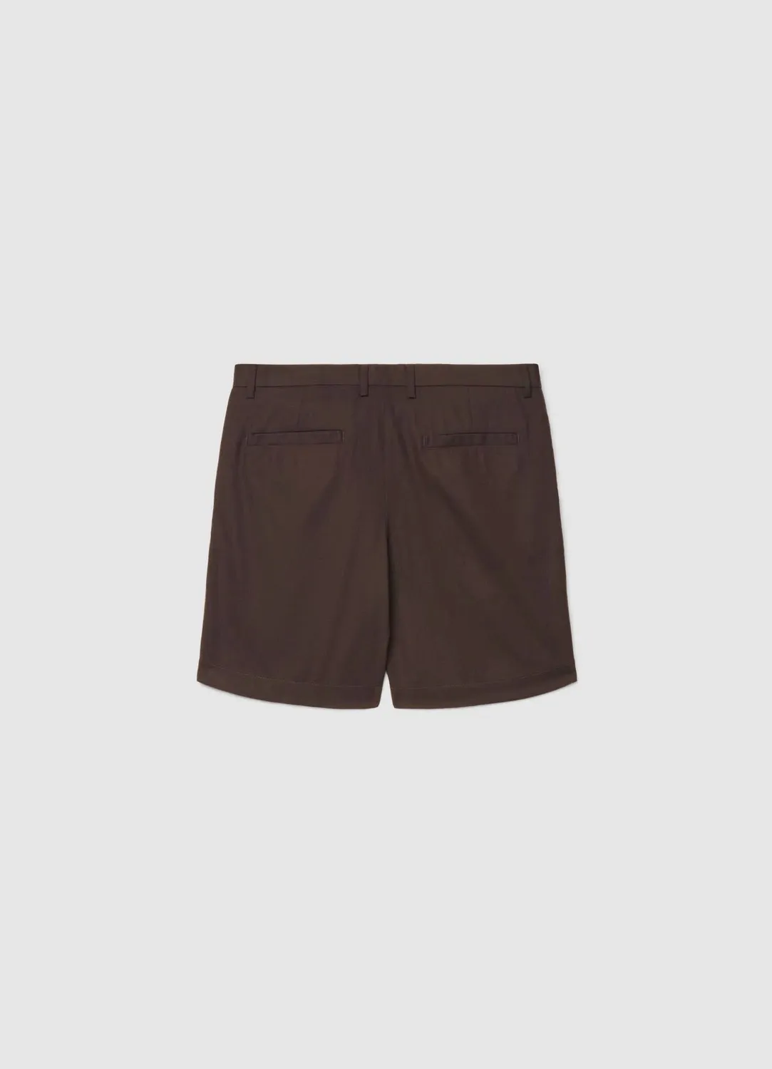 Calliope Bermuda homme uni mélange lin