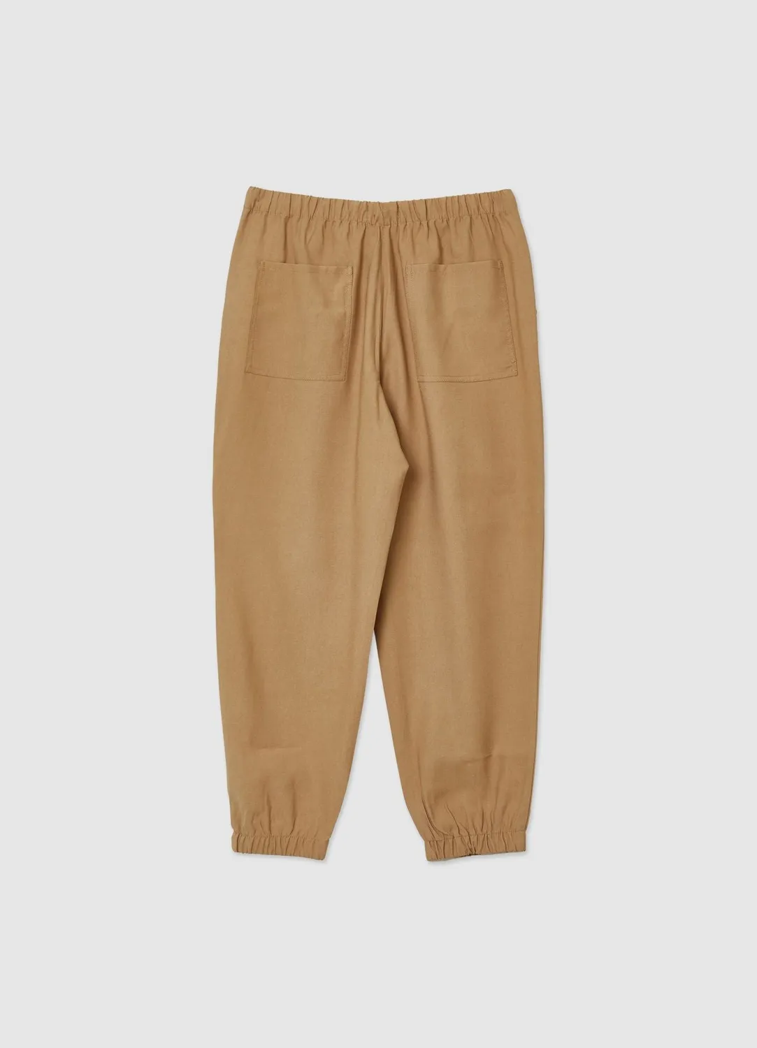 Calliope Jogger uni pantalon femme à cordon