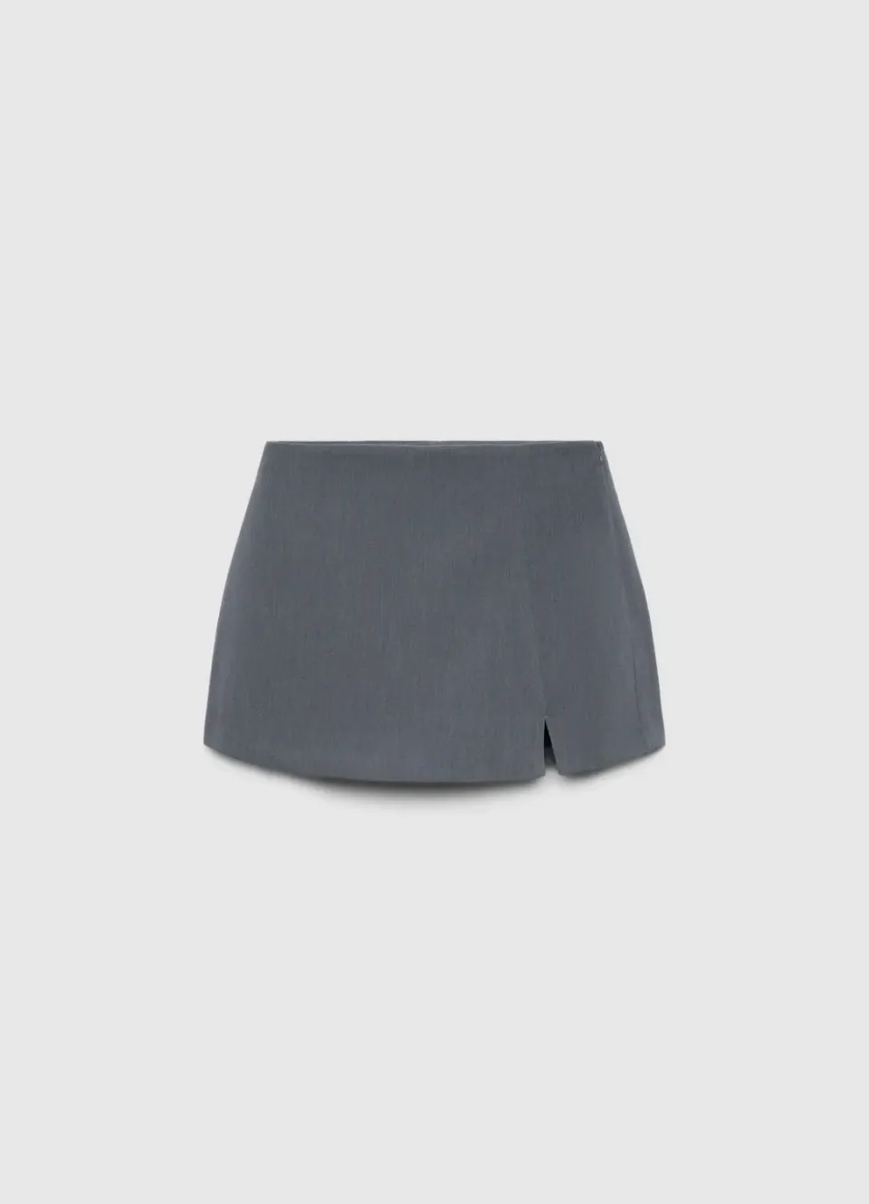 Calliope Spacco jupe-culotte femme fente taille haute
