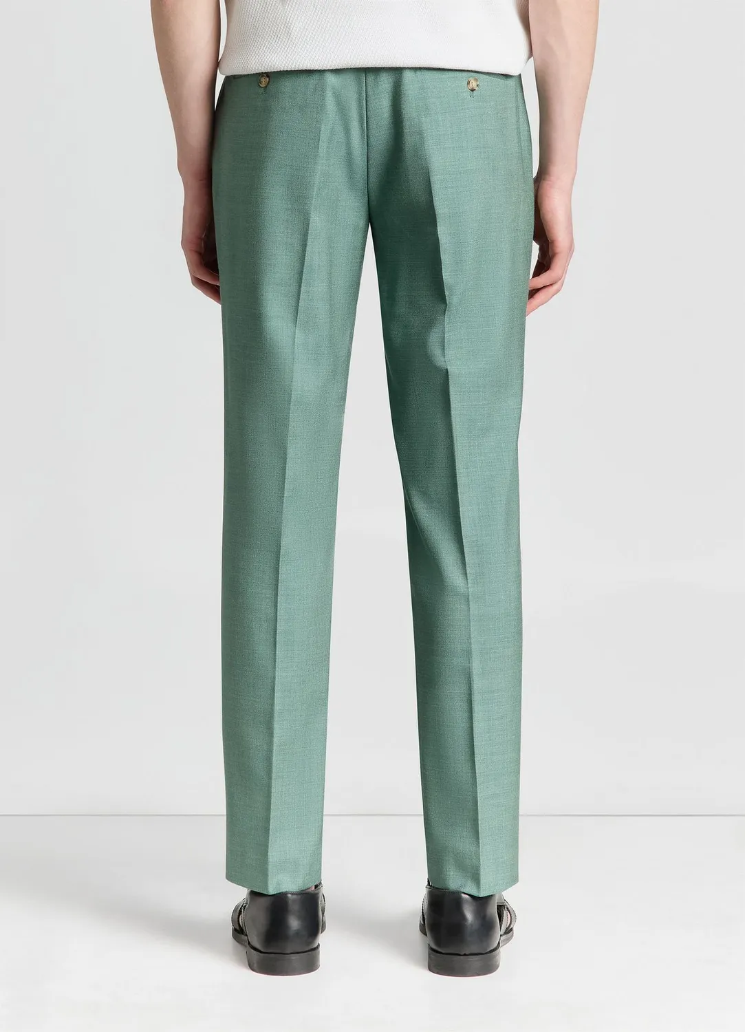 Calliope Pantalon costume homme 44 à pli
