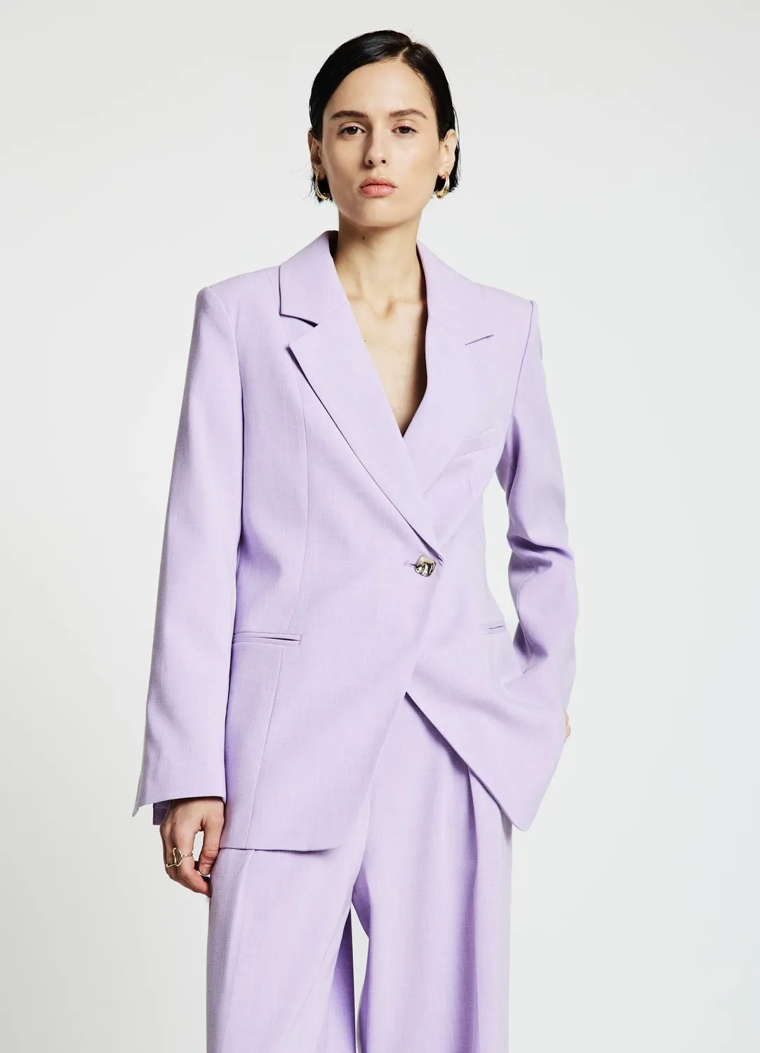 Calliope veste asymétrique tailleur femme