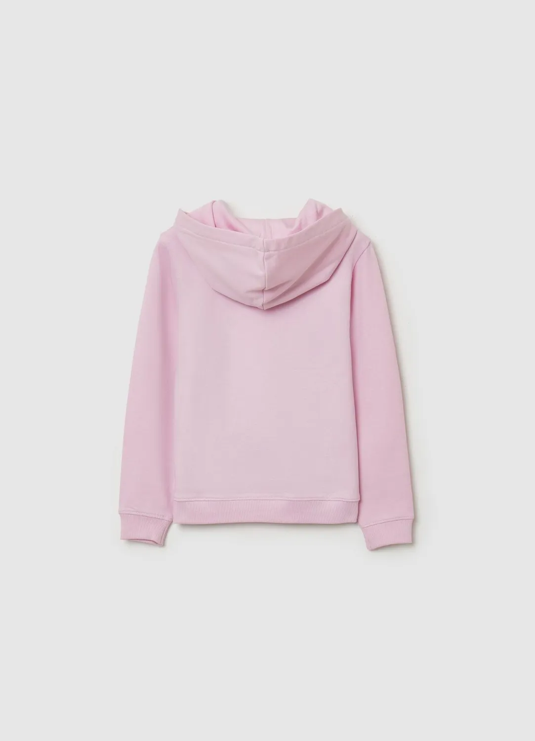 Calliope Angel sweat fille à capuche poche zippée