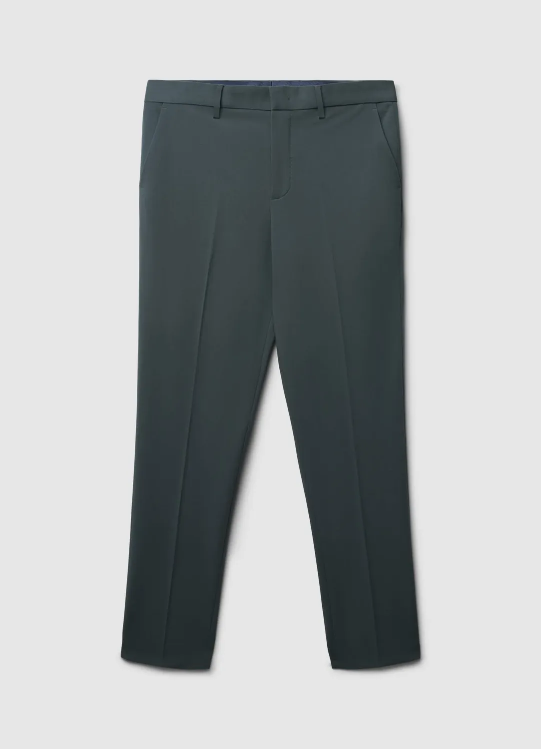 Calliope Regular Fit pantalon homme bureau droit