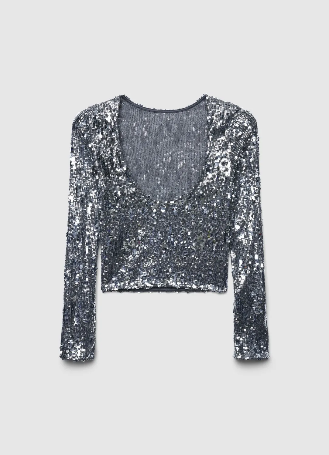 Calliope T-shirt paillettes femme taille S brillant