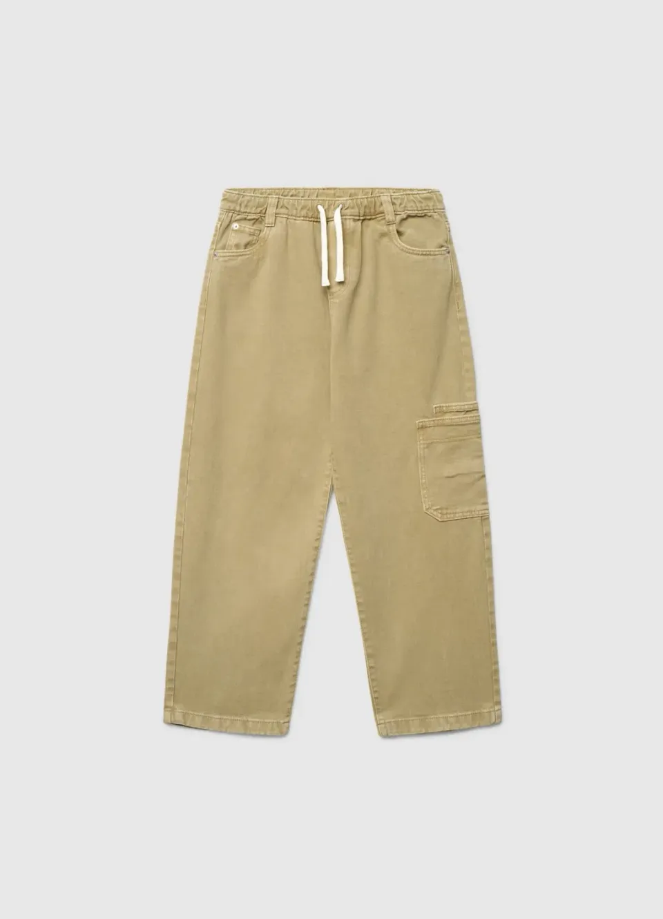 Calliope pantalon baggy cargo garçon élastique
