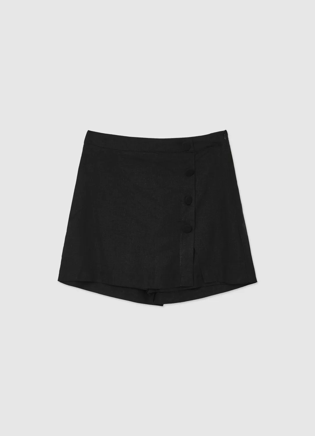 Calliope jupe-pantalon femme unie zippée