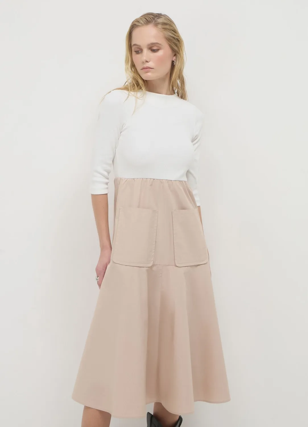 Calliope robe bitissu robe femme taille S poches